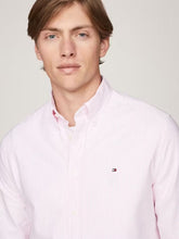 Camisa Tommy Hilfiger Oxford Regular Pink Camisas